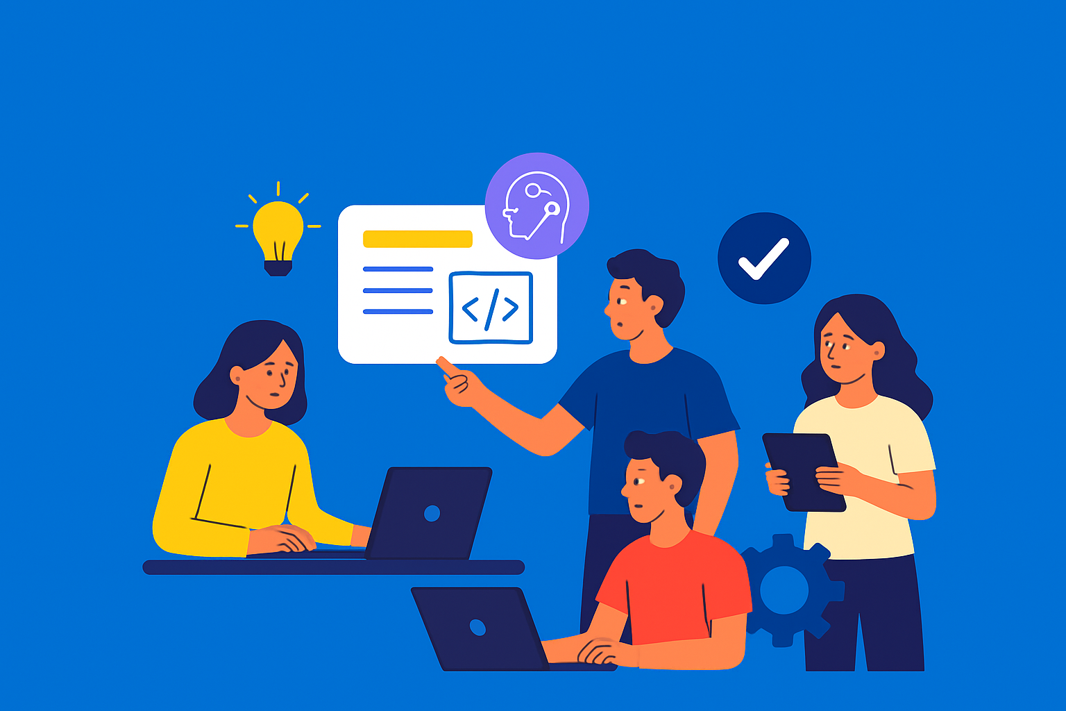 AI Web Development Project